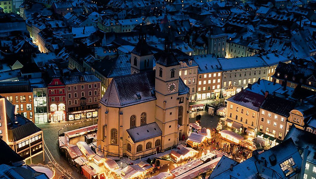 Schönste Stadt Bayerns